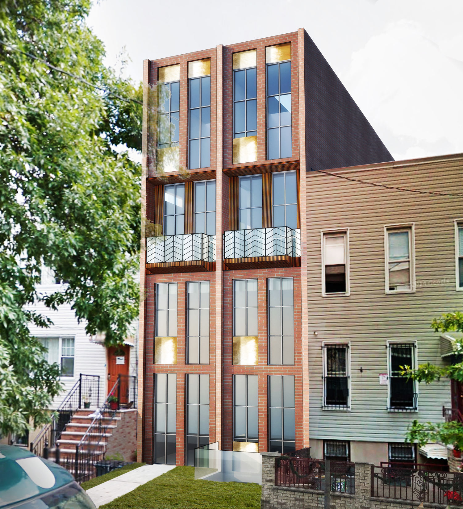 Photo inspiration: Gallery Detail: Expanding And Converting Existing Townhouses Into Multiple Dwelling