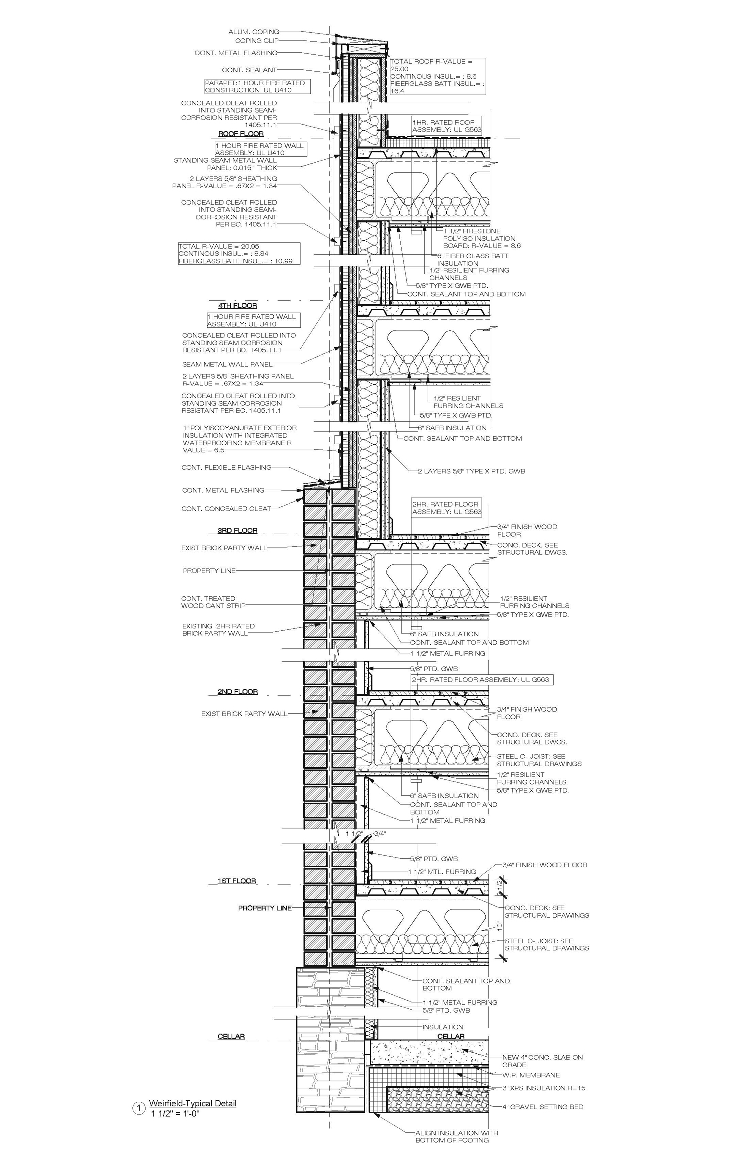 EXPANDING AND CONVERTING EXISTING TOWNHOUSES INTO MULTIPLE DWELLING